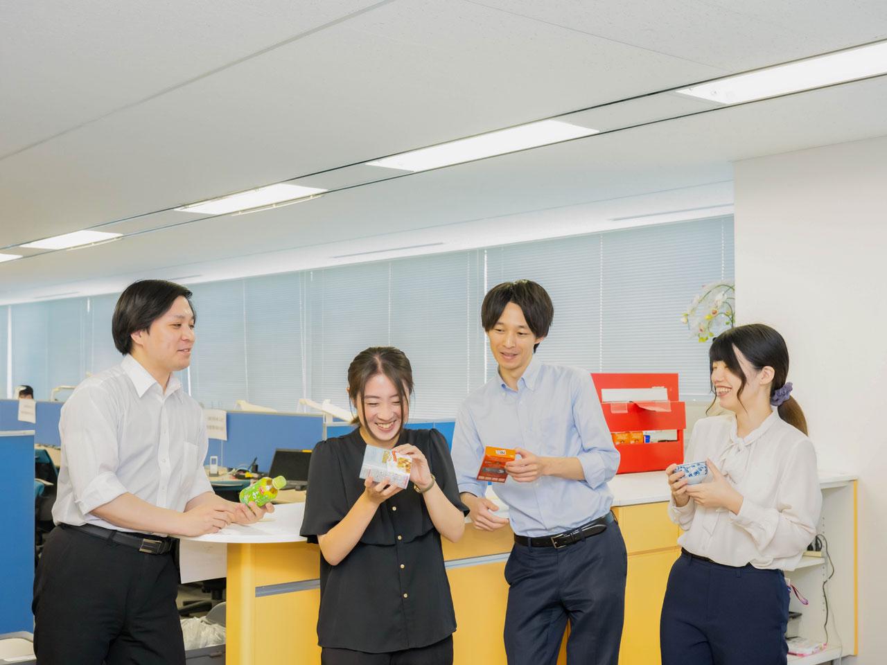 社員に寄り添いながら成果はしっかり評価する。働きがいは十分だ。