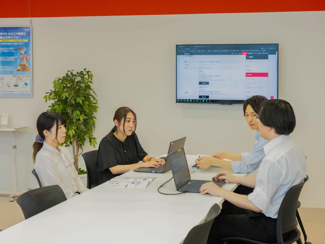 近年は様々な要素技術を組み合わせたソリューション事業にも注力し、企画力と課題解決力でさらなる業容拡大を図る。