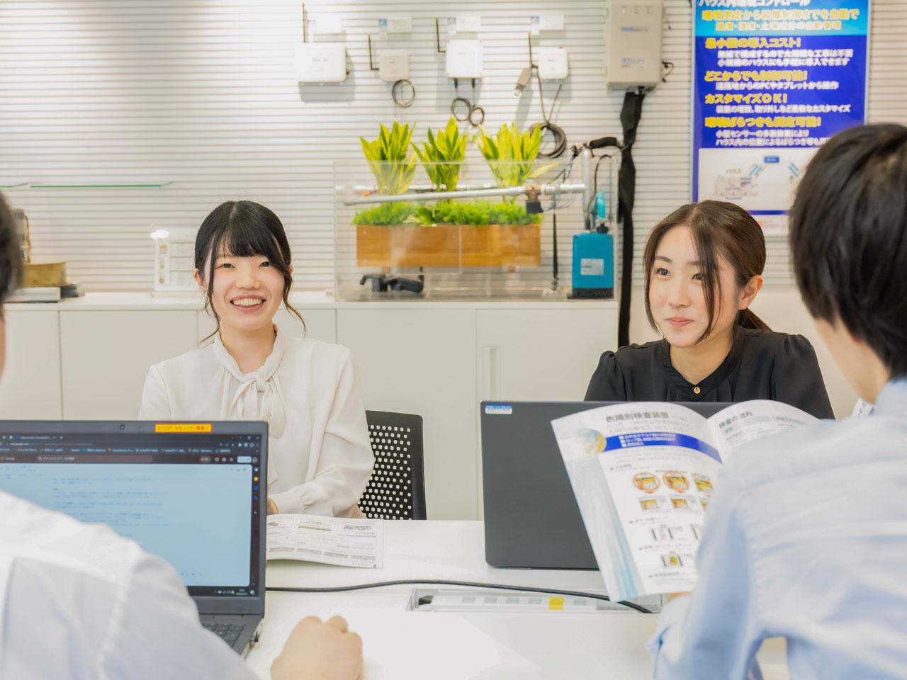 働きやすさも抜群で平均勤続年数は18年。