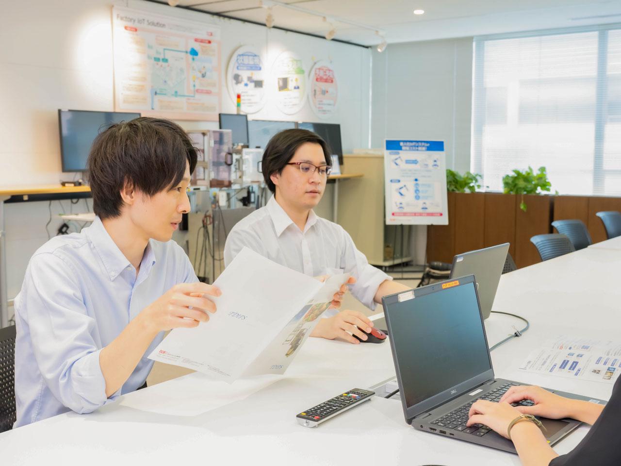 強みは技術力と実績、tdi時代から培ってきた取引先との信頼関係だ。