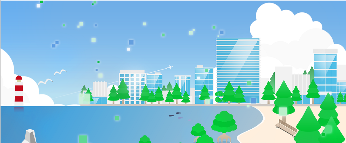 中小企業を対象に、「テクノロジーにより、ビジネス拡大の基盤となるプラットフォームを提供する」ことを目指す同社。