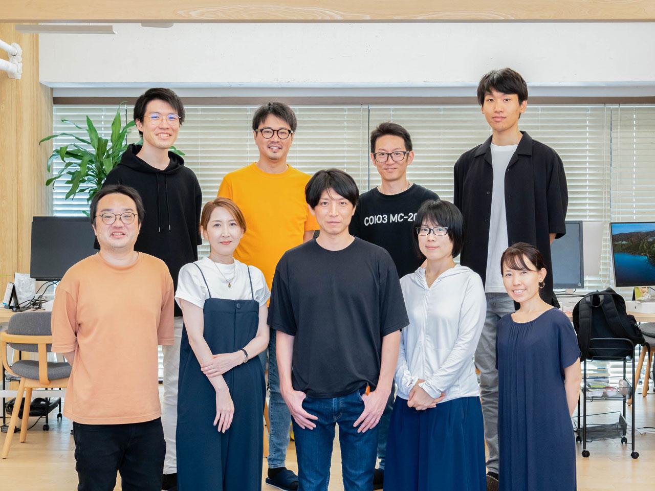 WebサイトやWebシステム、スマートフォンアプリ等の開発を手掛けている、2017年創業のスタートアップ。