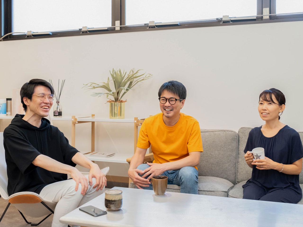 そんな同社が求める人材像は、同社の理念やコアバリューを理解・共感できる、“思いやり”のある人。