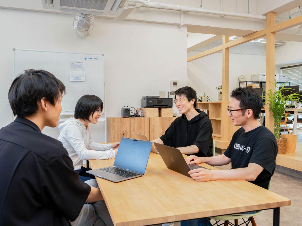 理念は独立時の想いを言葉にし、【思いやりのものづくりを通し、全従業員、全人類、全生物の幸福に貢献することを目指す。】を掲げて、それに少しでも近づけるように活動している。