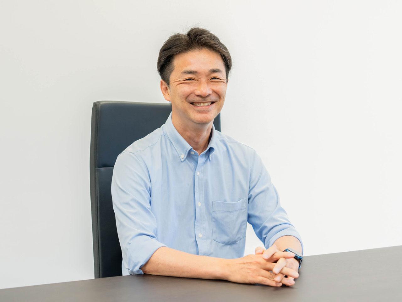 代表取締役社長　清水 慎一