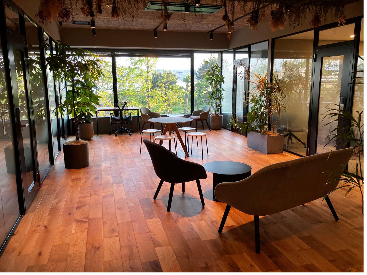 クリエイティビティが刺激されるオフィス島根県松江オフィス