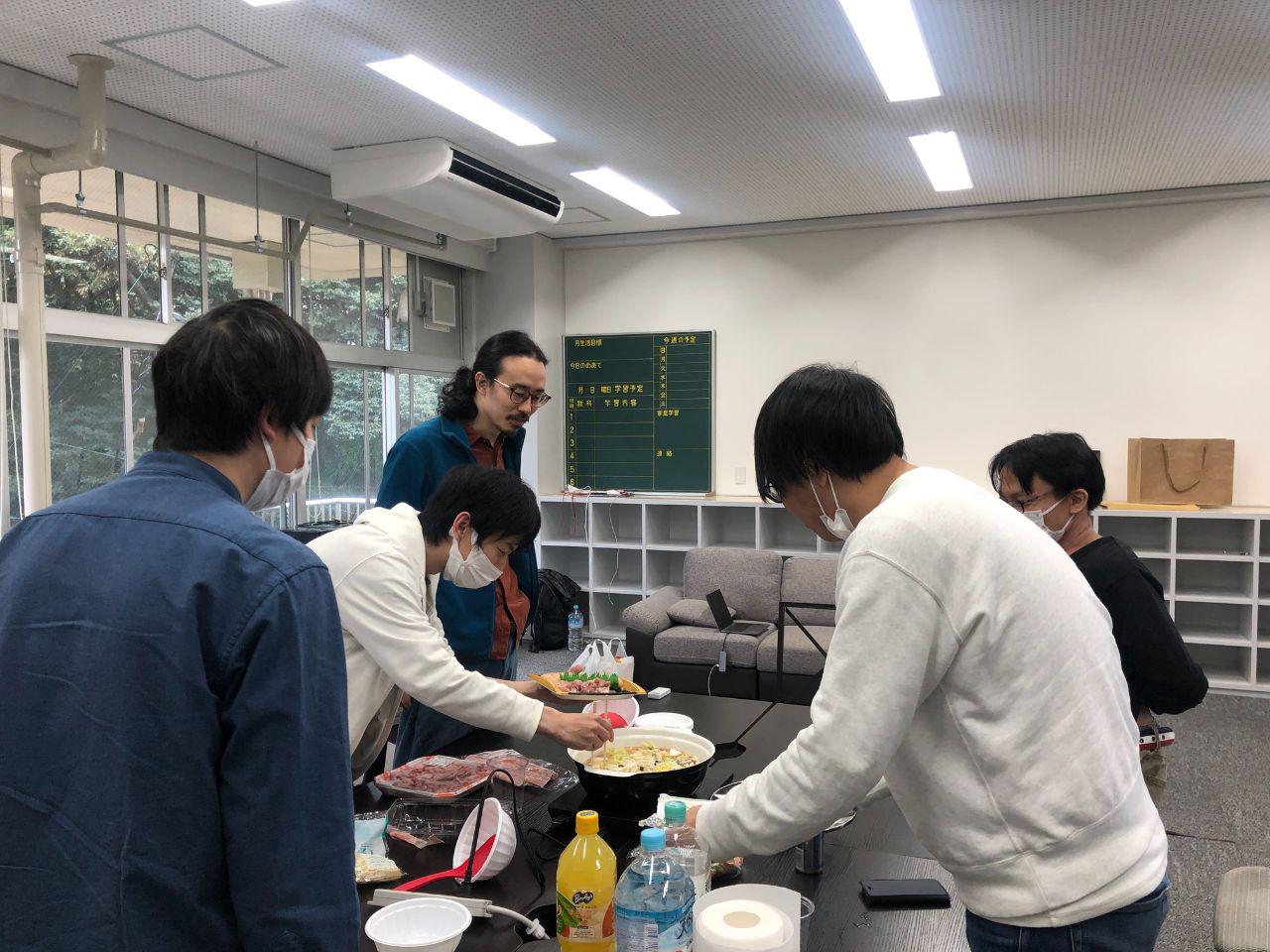 自然豊かな島根県出雲オフィス(主に合宿利用。合宿での様子。)