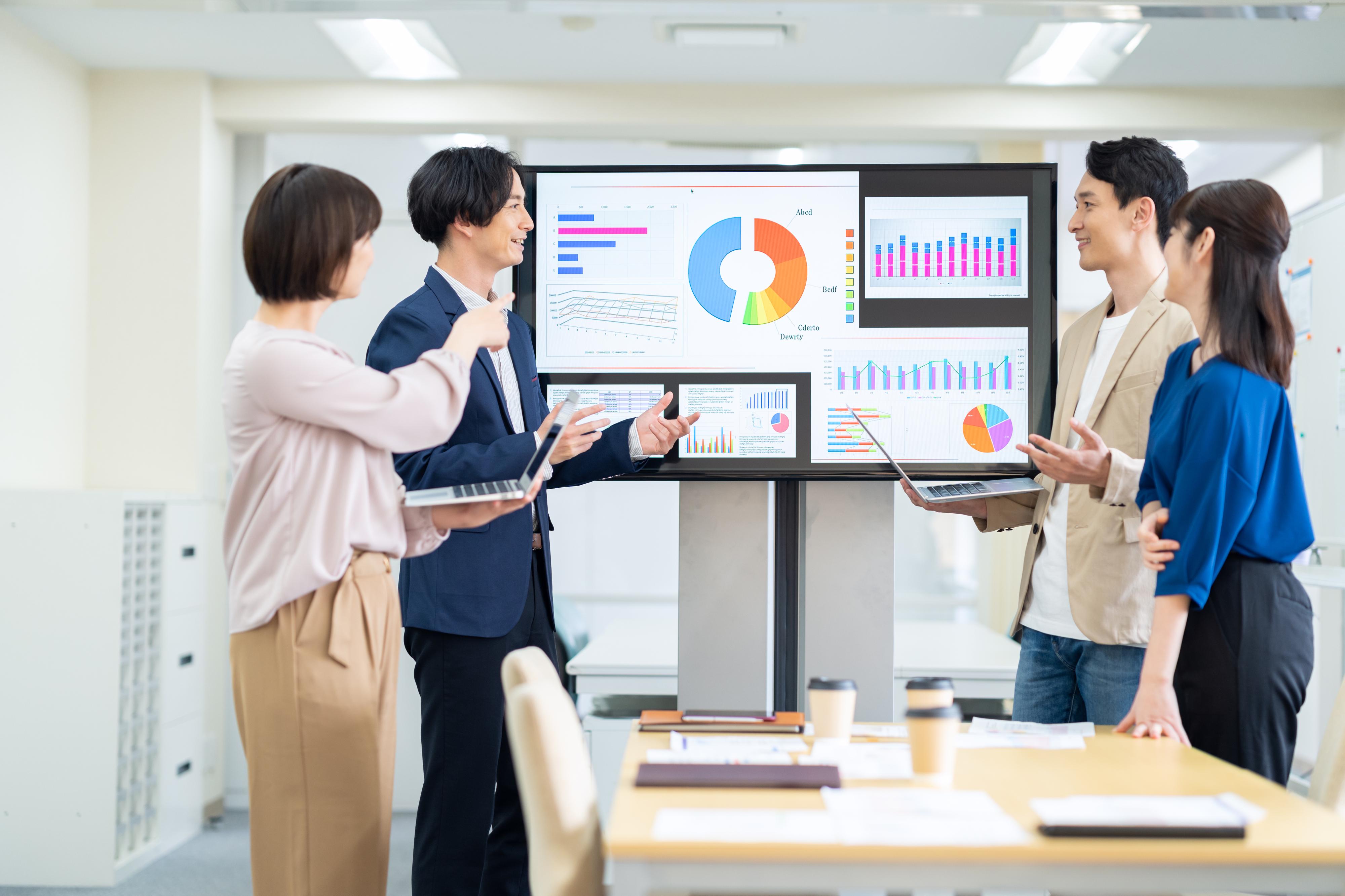 同社が求める人材像は、現状の自らの立ち位置を見極め、次なるステップアップの方策を考えられる人だ。