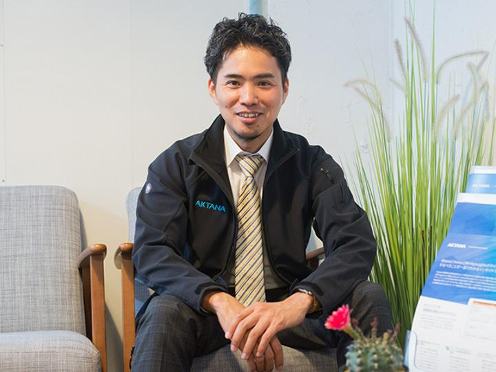 AKTANA International LLCのインタビュー写真