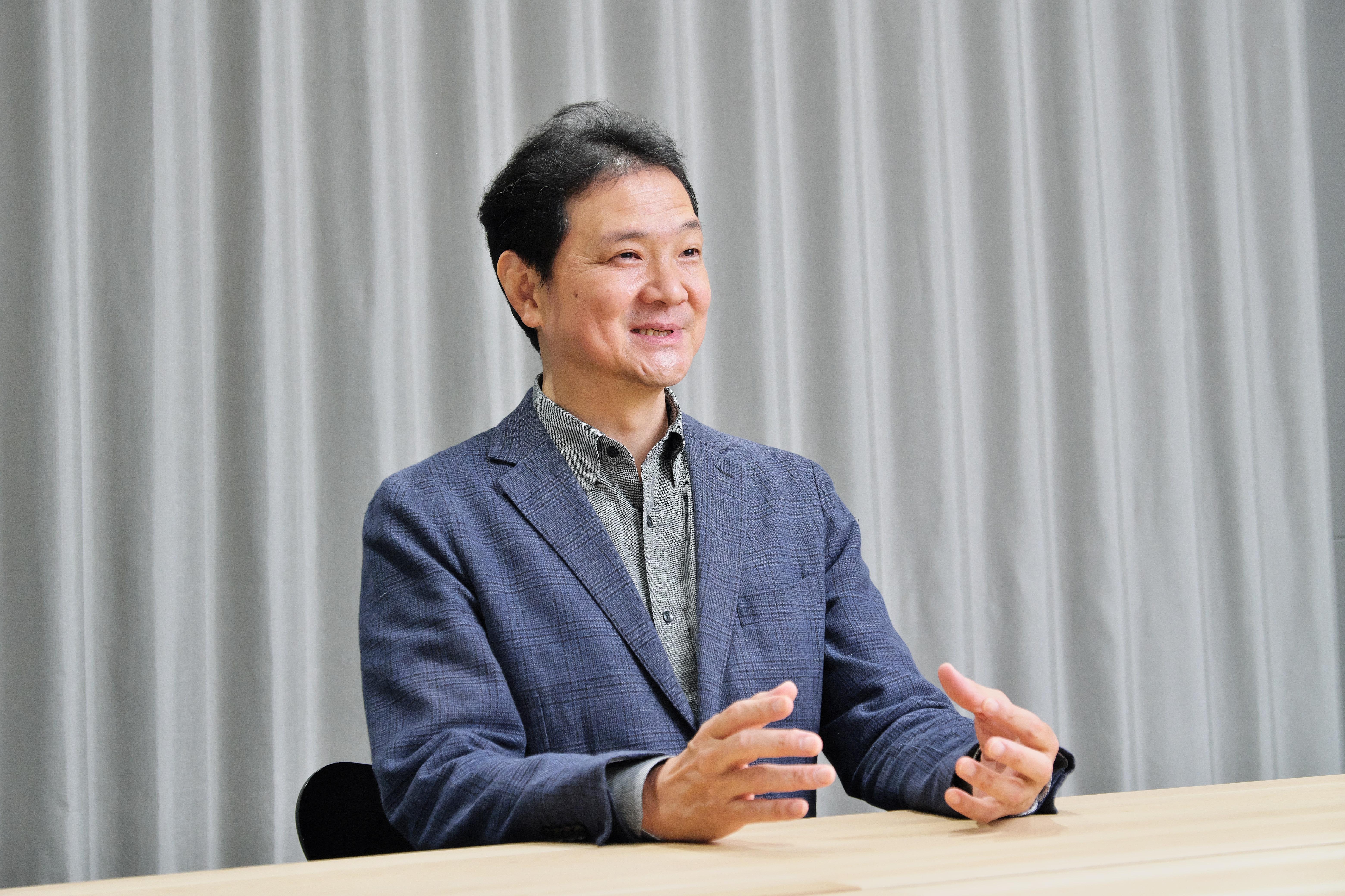 代表取締役 執行役員社長　
中村 英明氏