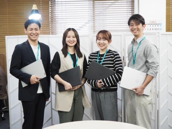 募集している求人：【開発エンジニア】微経験者歓迎/Web・オープン系/一都三県