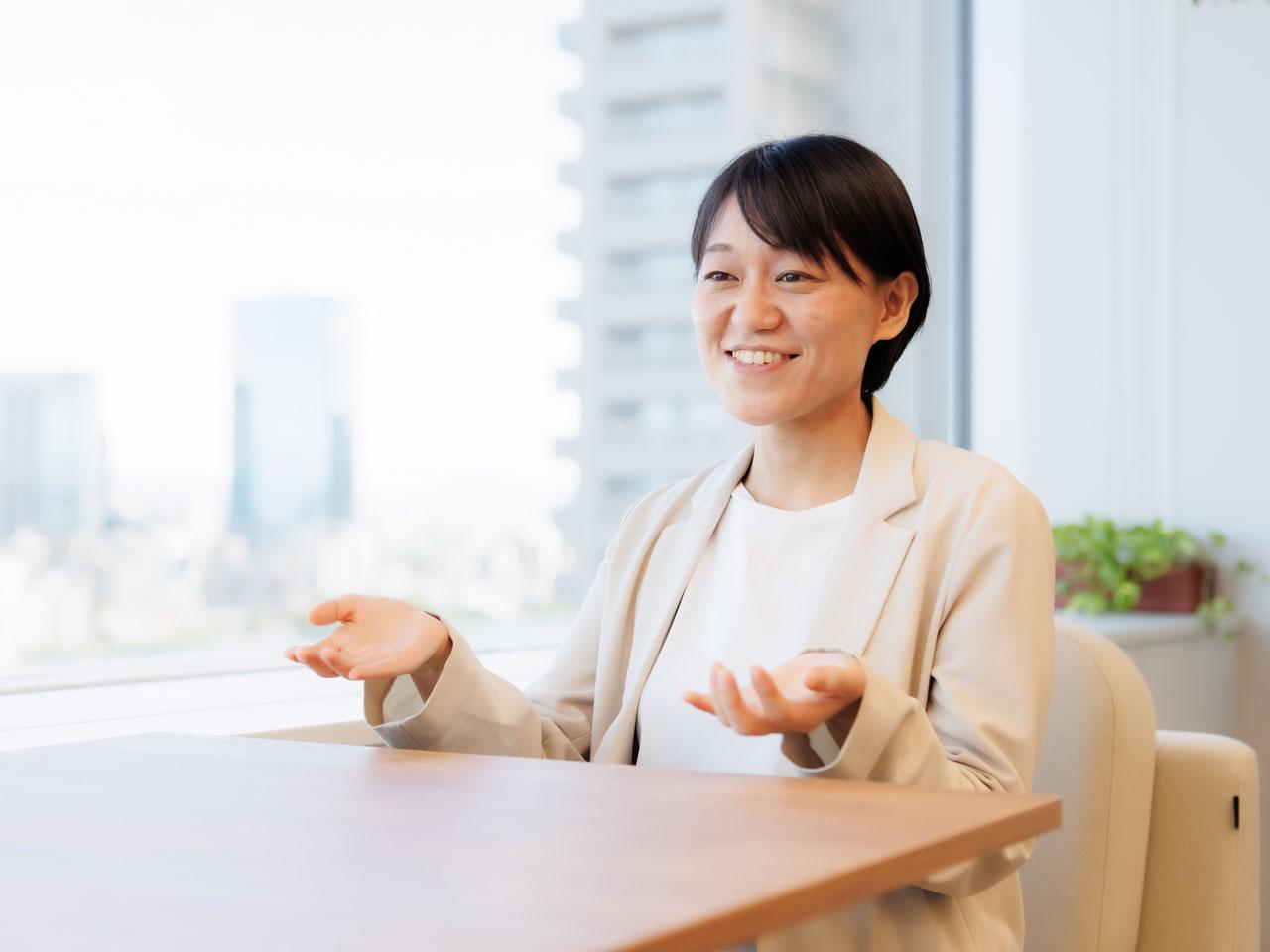 現状に満足せず、チャレンジすることを恐れないような人材を求めている。