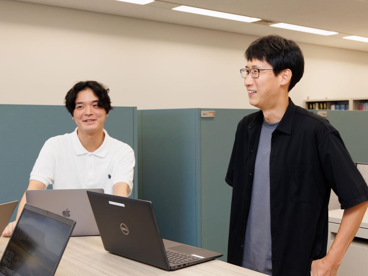 現在は安定した経営基盤を生かし、次世代を見据えた社内改革に注力中だ。