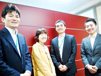 新たな挑戦をしたい方からの応募をお待ちしています。