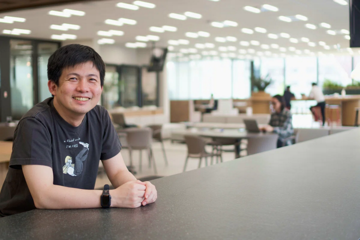 株式会社HRBrainのインタビュー写真