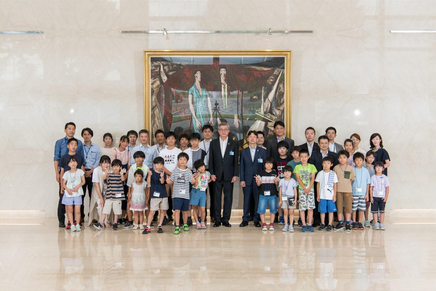 キャリアアップを叶えやすい制度だけでなく、社員も家族も安心できる体制や福利厚生が作り出されている。