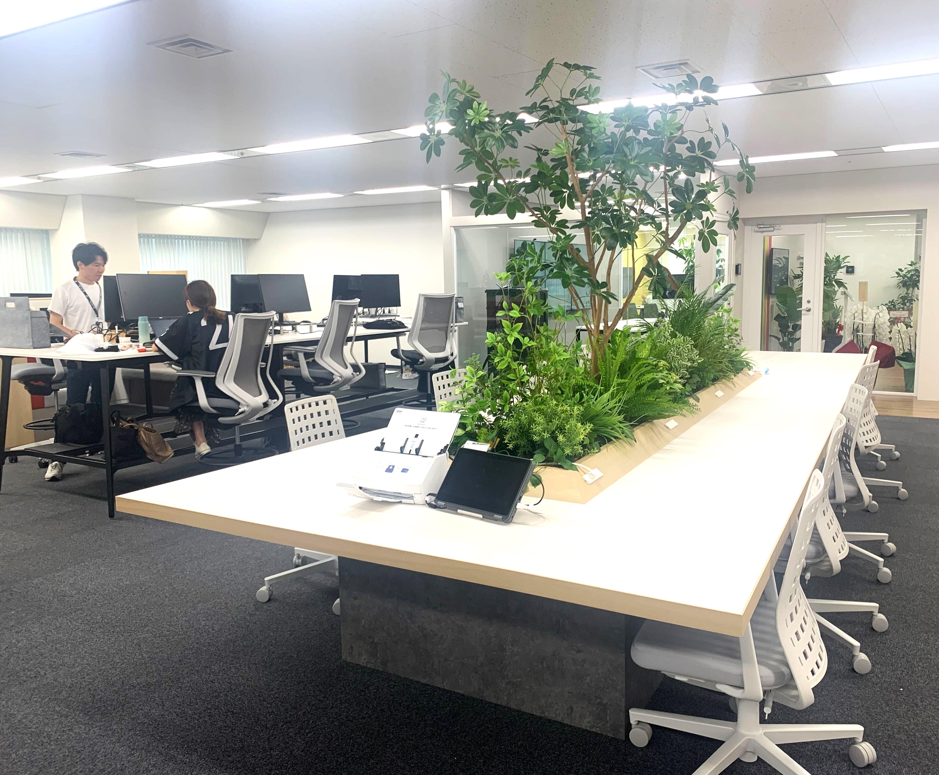 部門間の風通しも良く、課題についてはオープンに話合う風土があります。