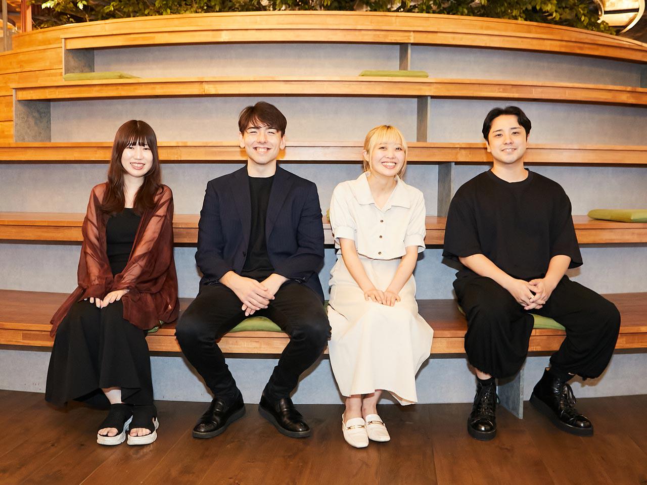 同社には「永続する真価を創る」というビジョンに共感した人材が集う。