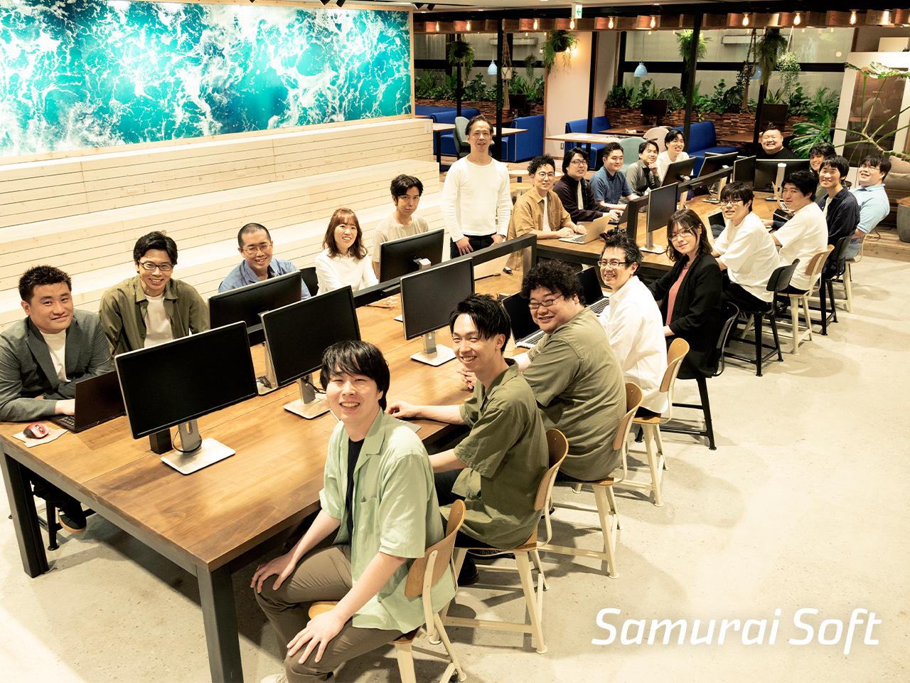 株式会社 サムライブロックチェーンゲームズのイメージ画像1