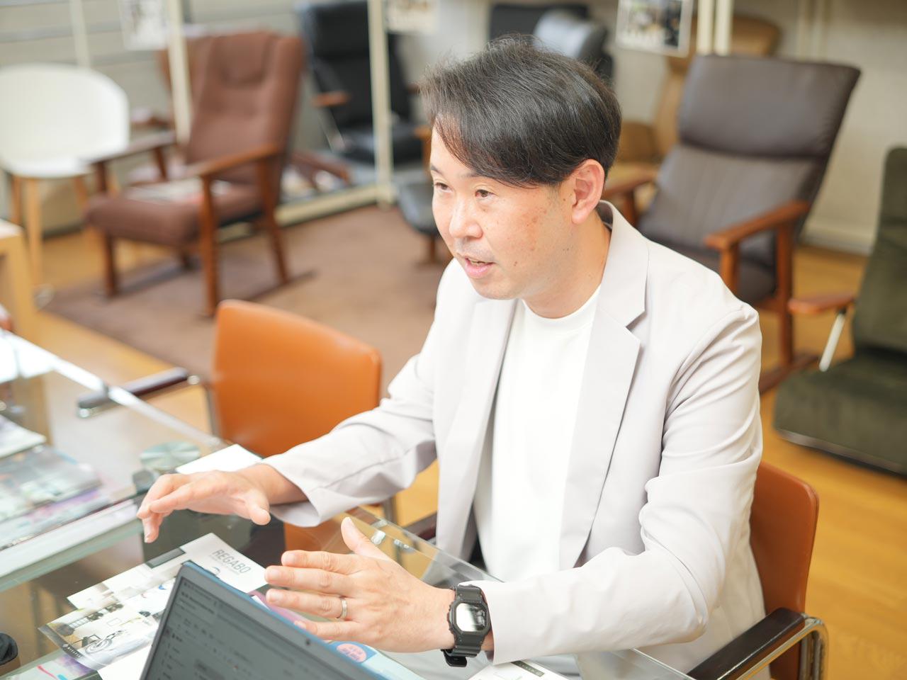 イノベーティブな商品を生み出し、持続的に成長し続けられる企業、多様性があり、誰もが成果によって分け隔てなく評価される組織を目指す。