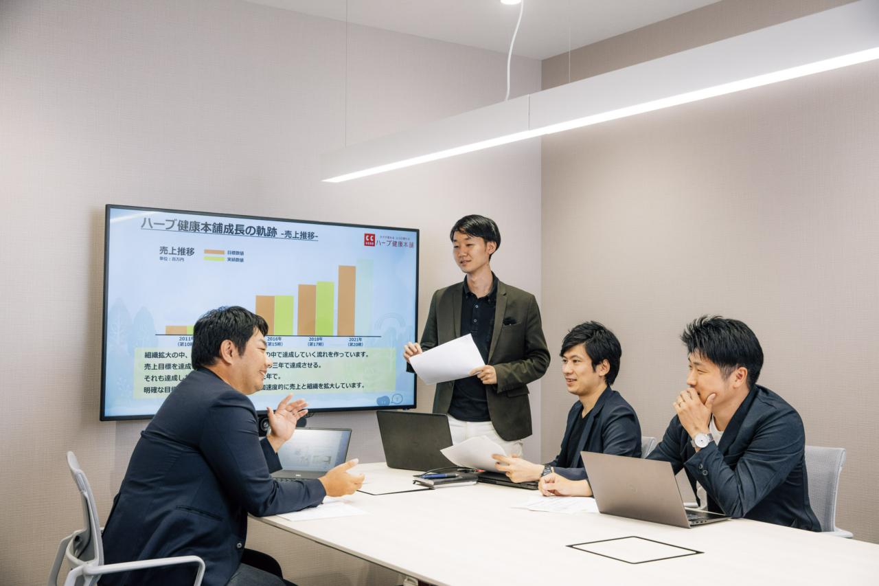 株式会社ハーブ健康本舗 求人画像1