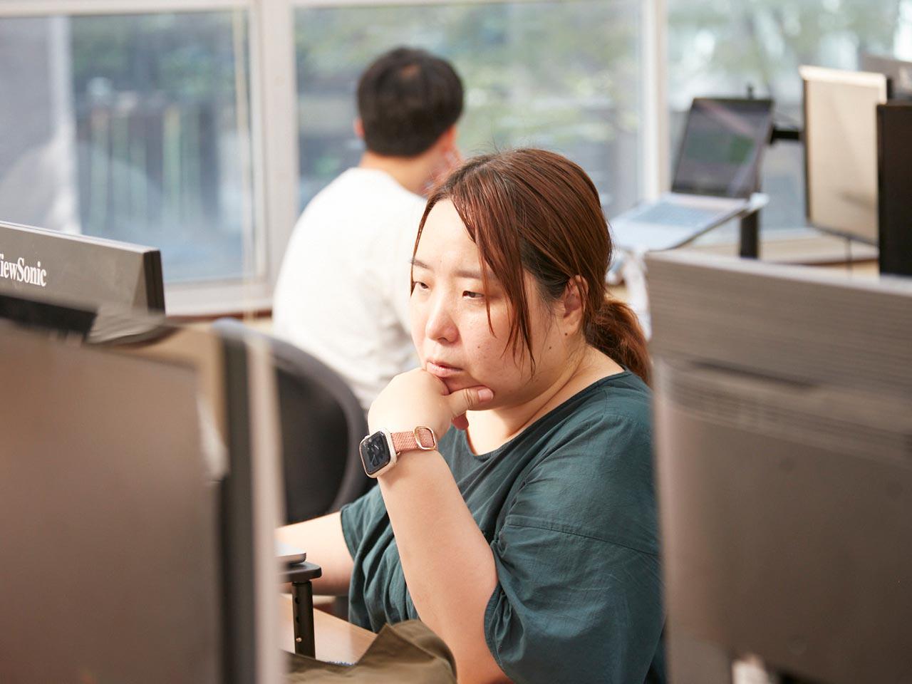 強みは、システム開発会社として正社員のデザイナーを擁し、エンジニアと密に連携して真のUI/UXに優れたものづくりを企画から設計、開発、運用までワンストップで行えること。