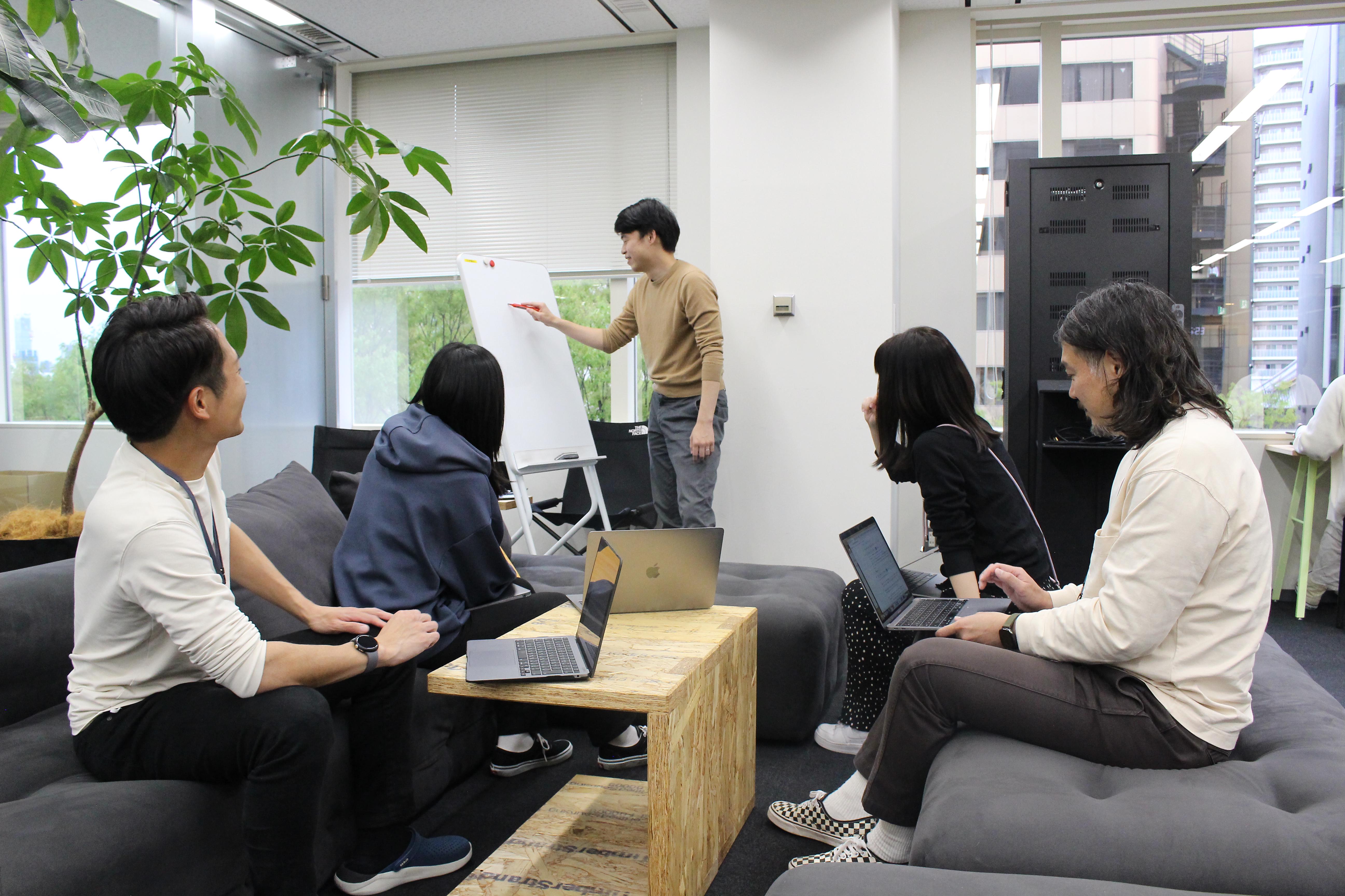 メンバーは20〜30代が中心