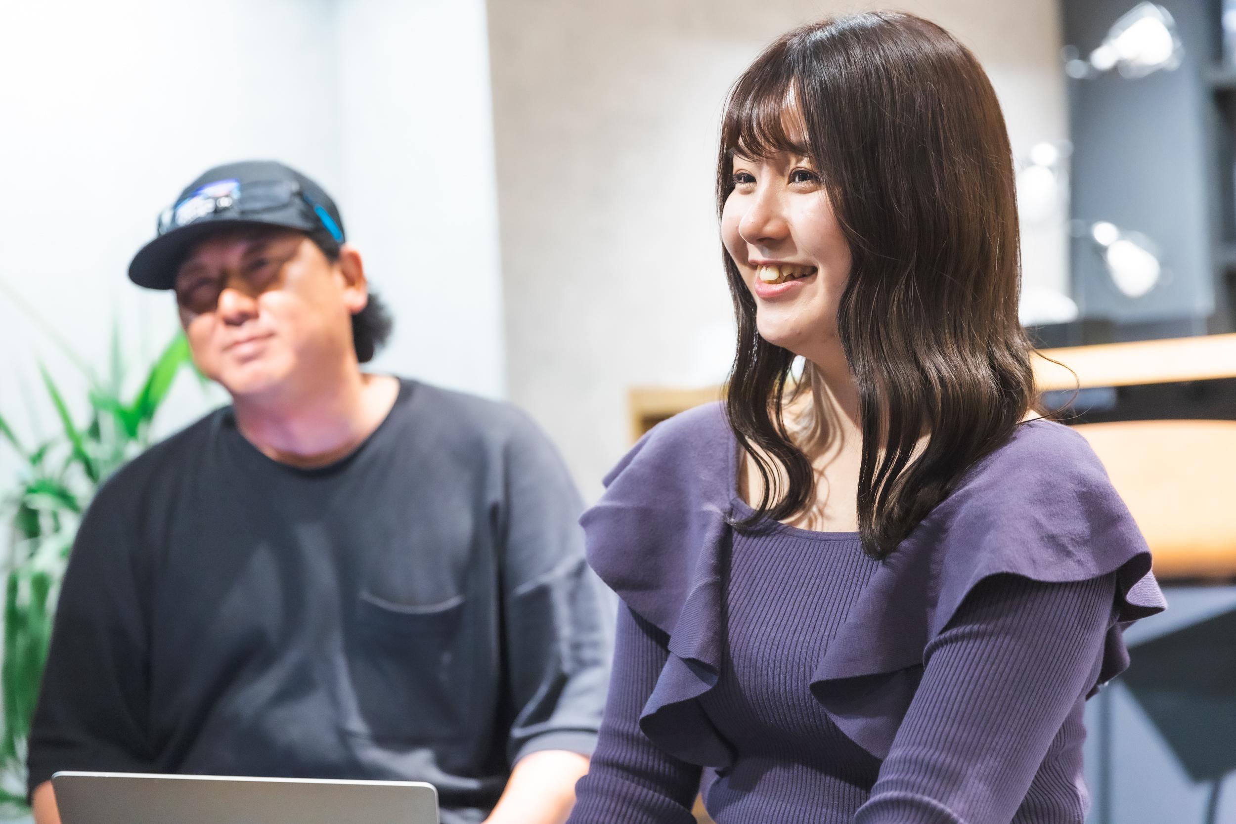 社内のコミュニケーション活性化のための福利厚生などを充実させている。