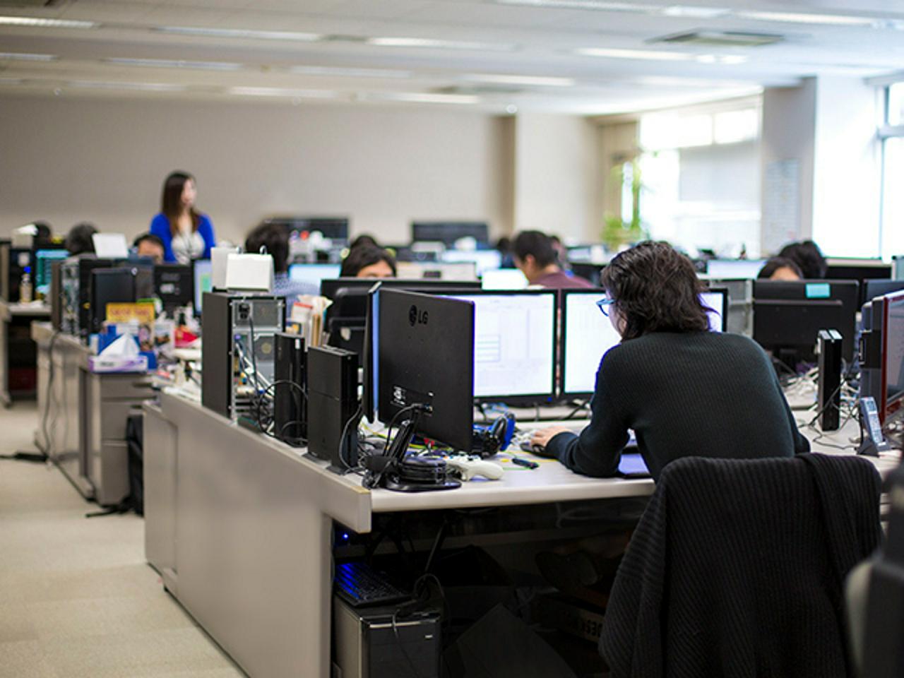 株式会社コーエーテクモホールディングス 求人画像1