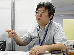 東京支社 システム部 部長 菊池 康浩氏