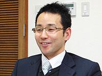 東京コーポレート部 東京人事グループ<br />下垣内 秀晃 氏<br /><br />