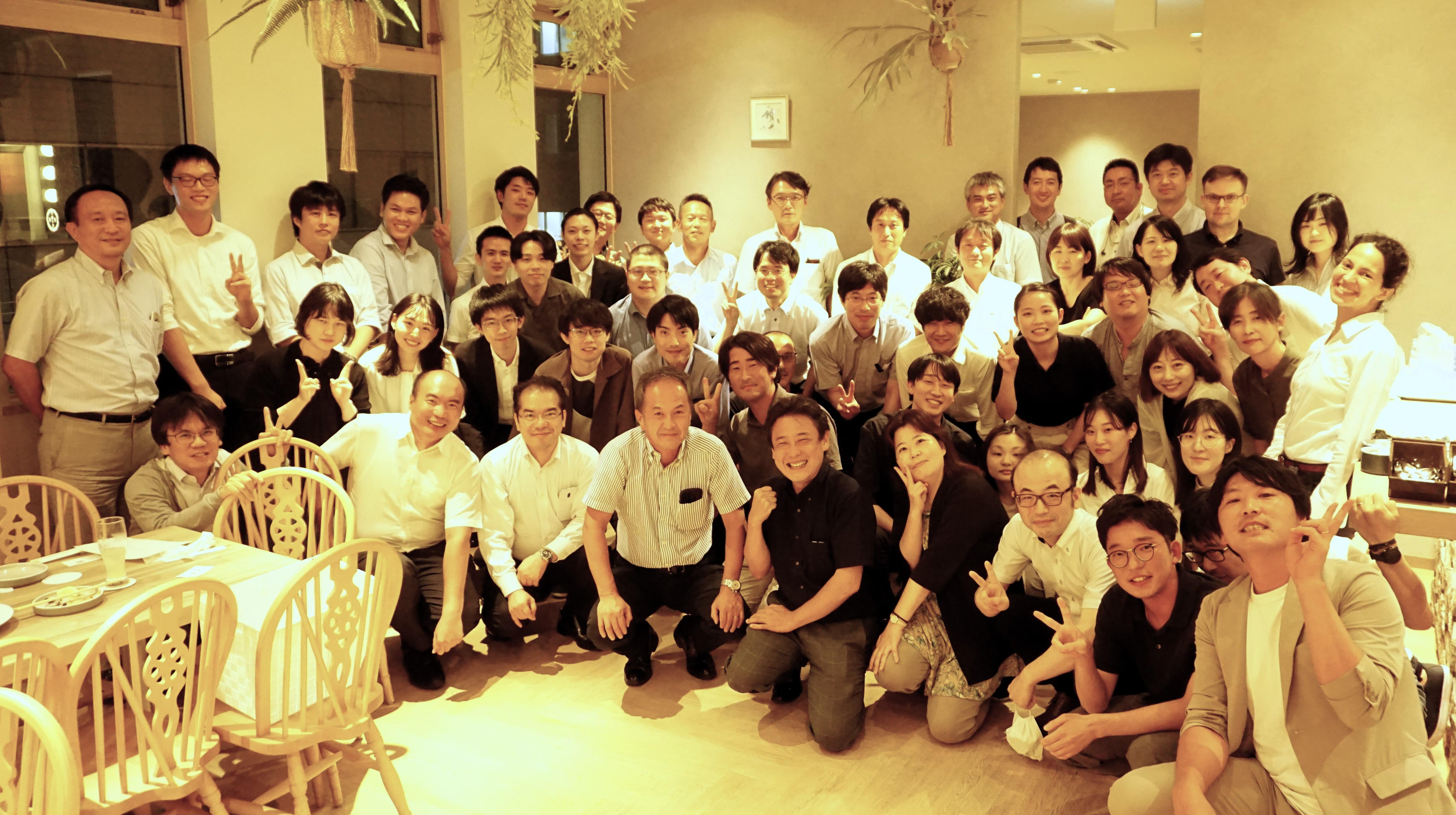 ともに成長していける仲間を求めています