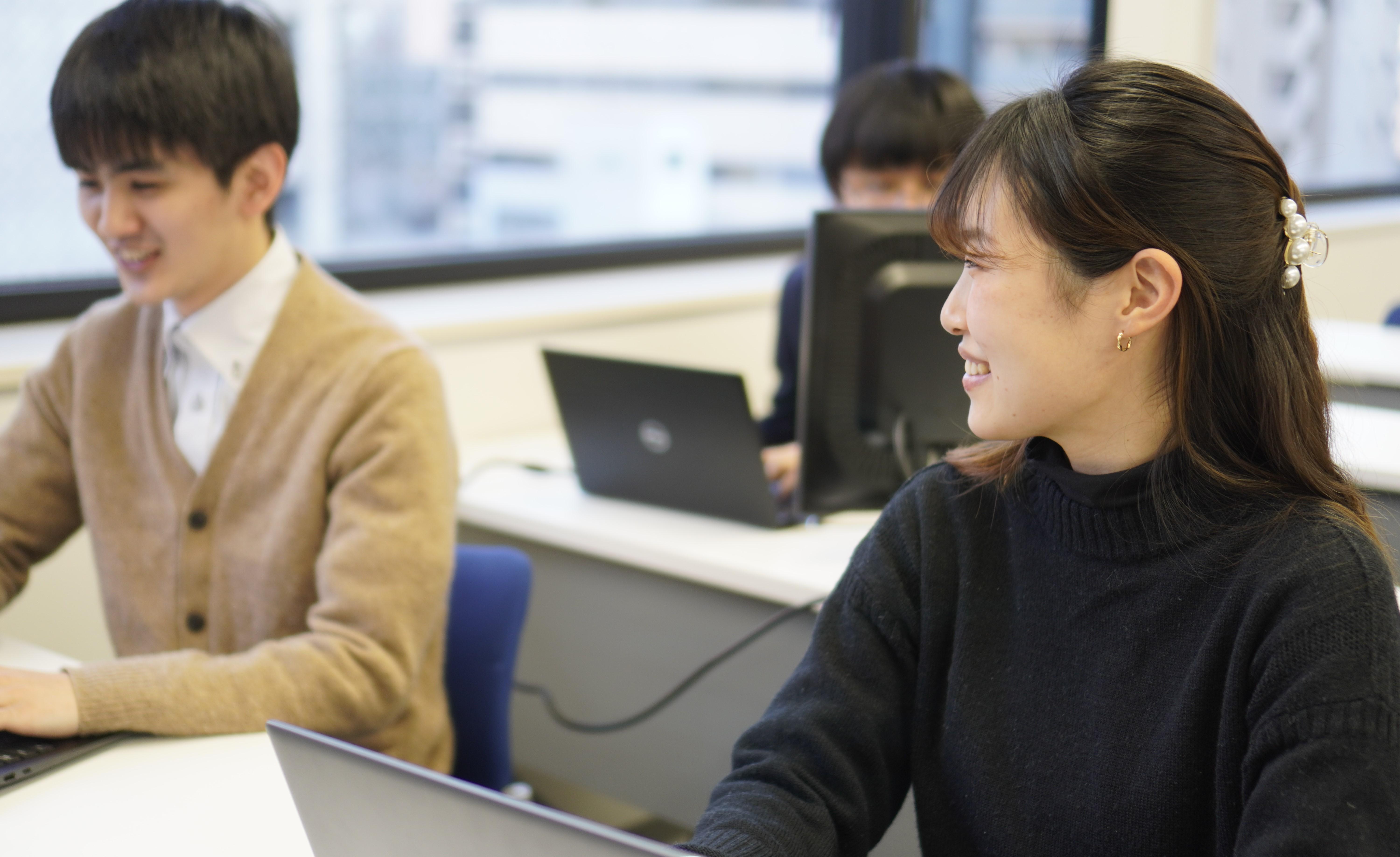 若手の研修風景