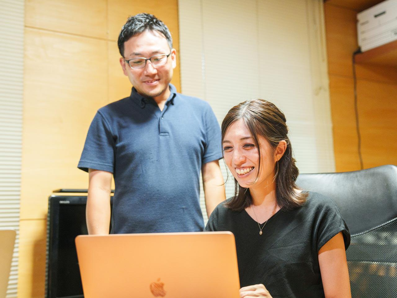 自身が持つ技能や知識を磨き、発展させながら、一緒に働いてくれる人材を求めている。