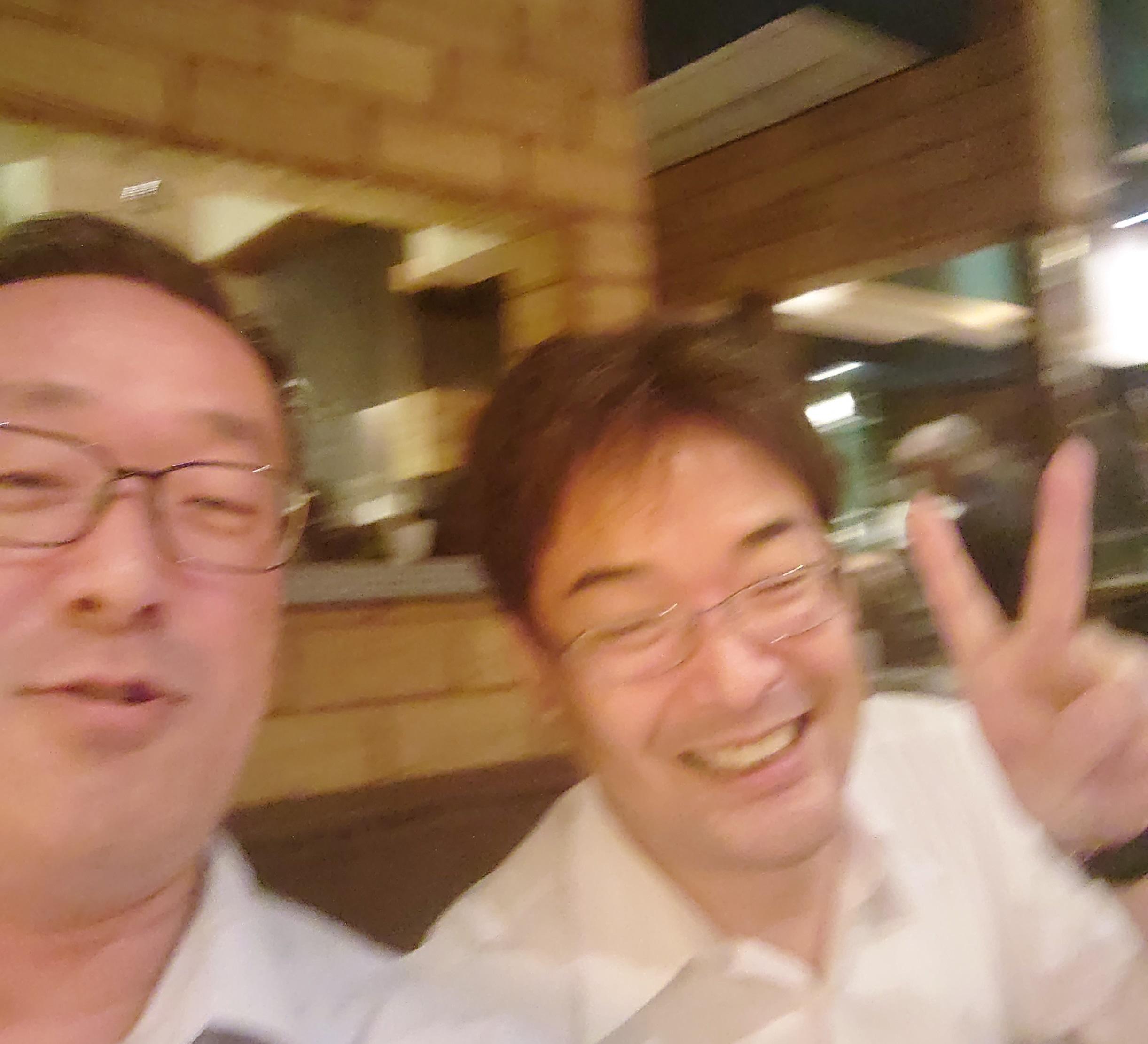 楽しく飲んでリフレッシュ