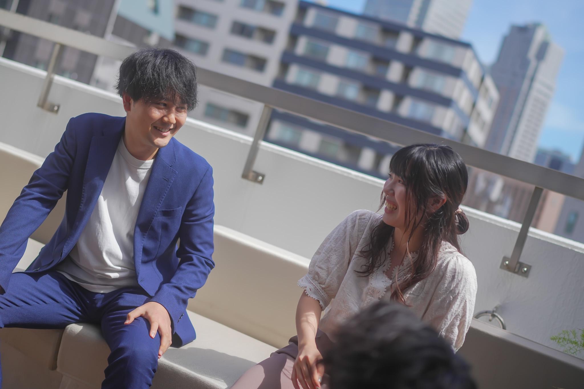 平均年齢26歳前後の若いスタッフが自ら考え、自ら行動し、結果を導き出す。そんな社風です。