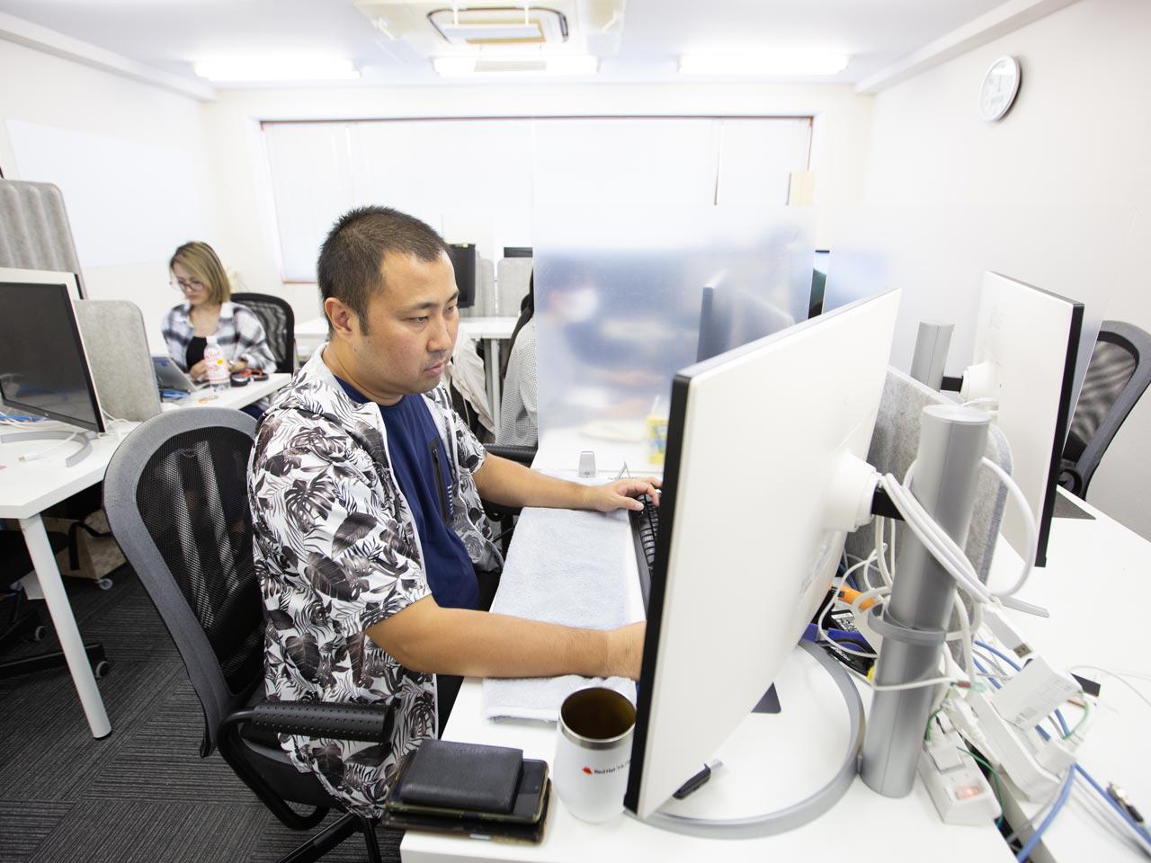 これまでの7年間は無理な拡大をせずに、既存クライアントとの関係を重視して経営してきた。