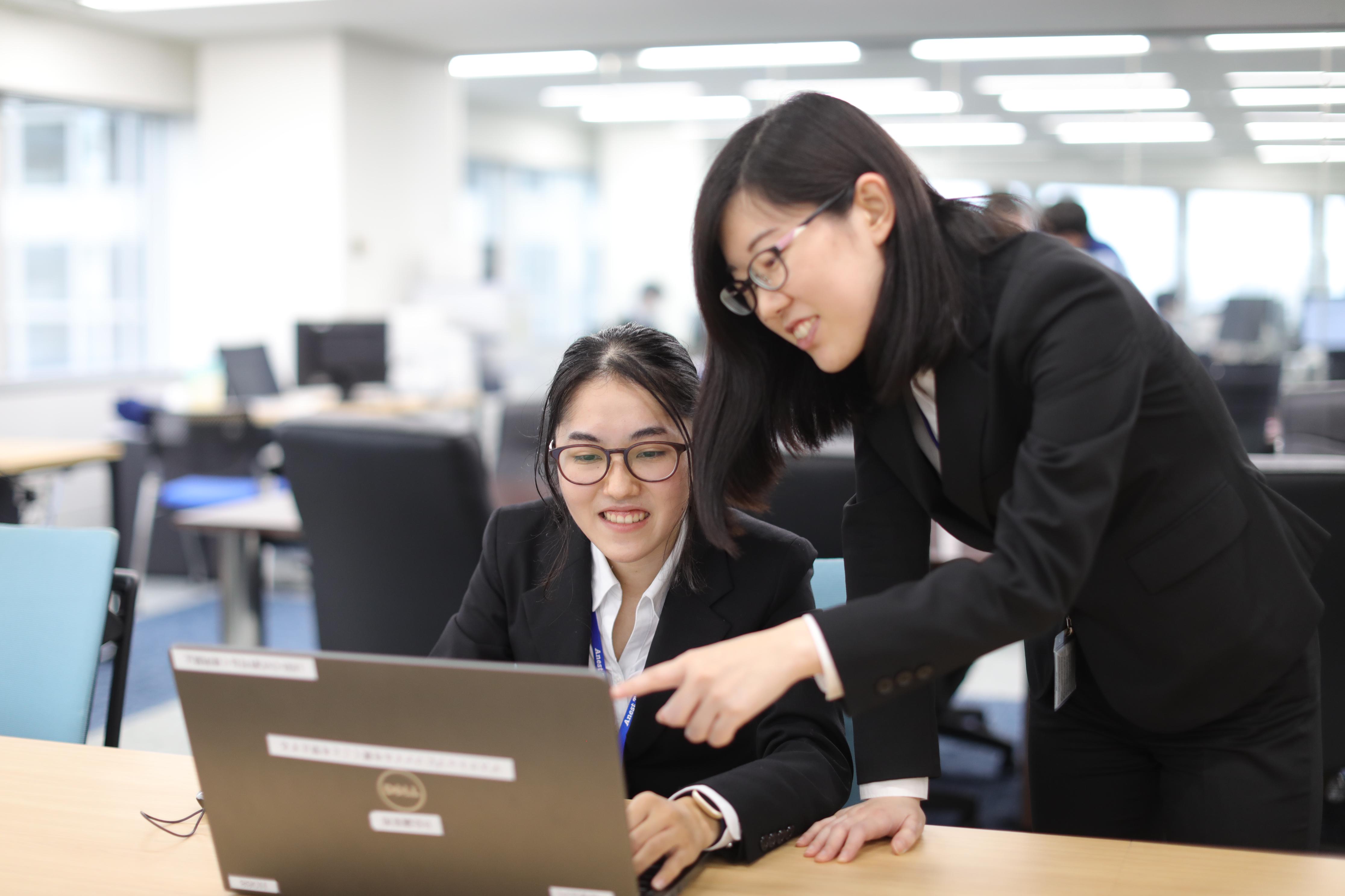 今回の採用でアネステックが求める人物像は、「しなやかさ」を持つ人です。