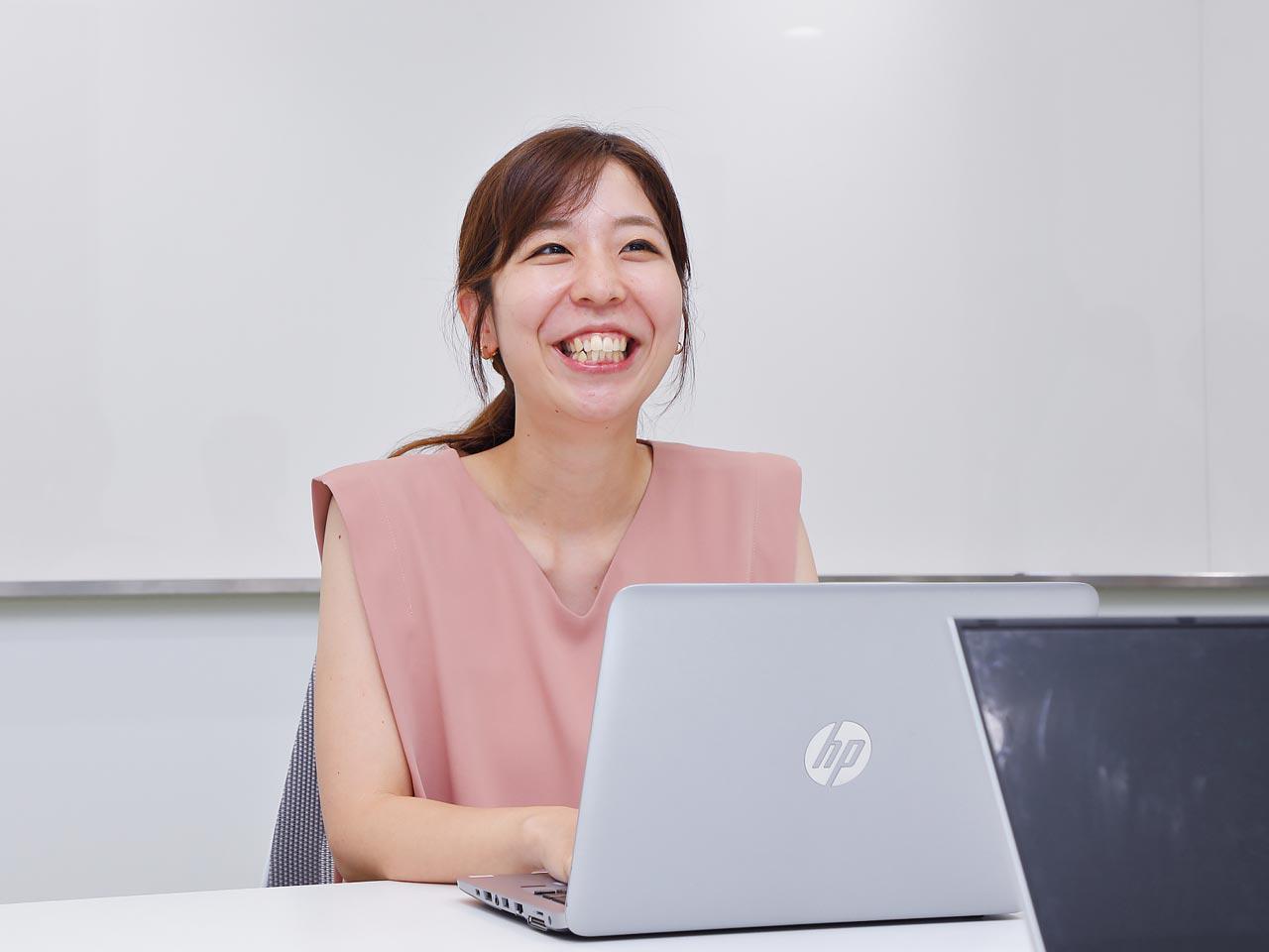 会社にとって人材は宝物。一人ひとりの能力が高まることによって、会社は大きく成長できると信じている。