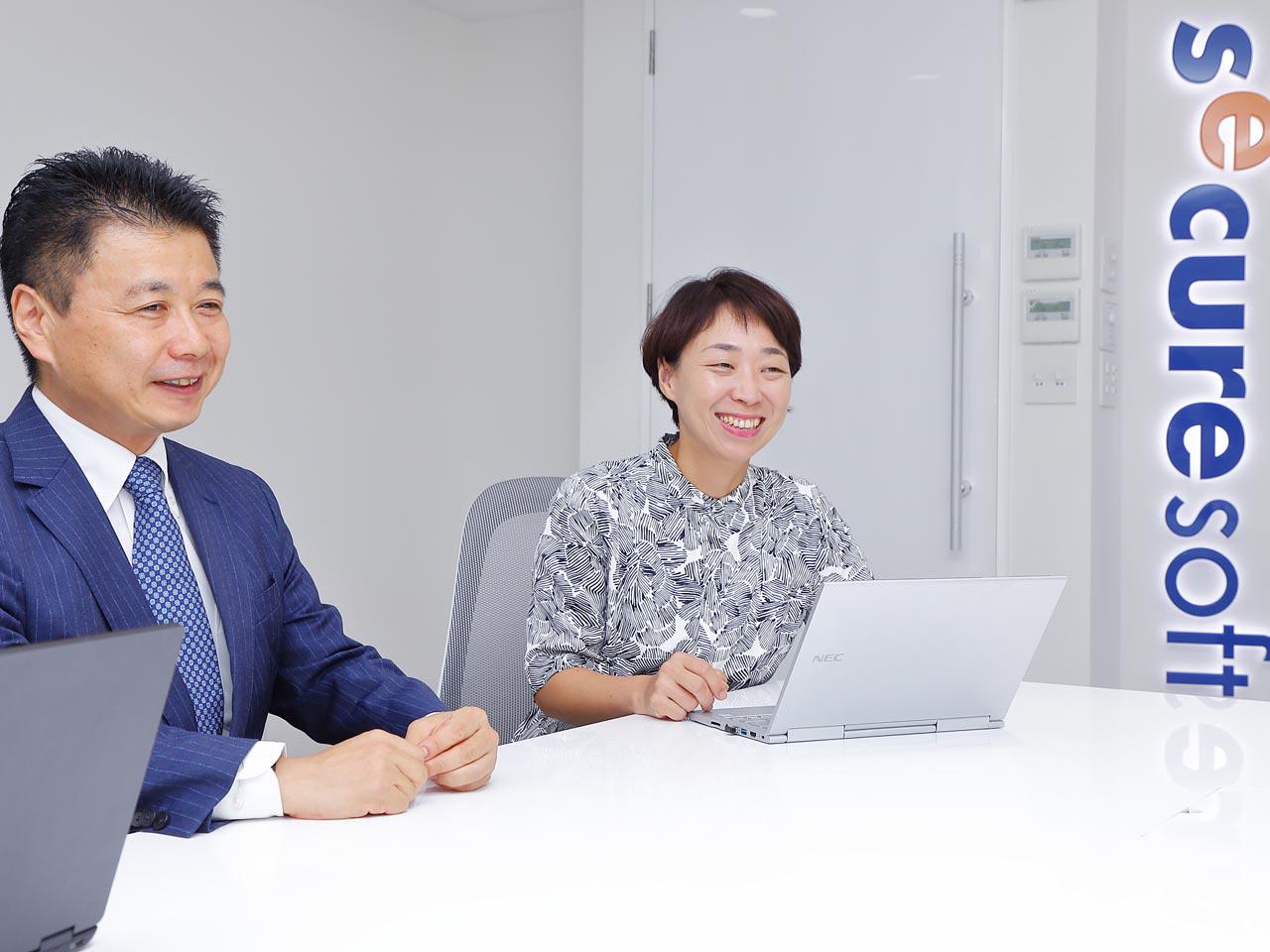 グループ会社である「サービス&セキュリティ株式会社（SSK）」を通じて、脆弱性診断サービスや24時間365日のセキュリティ運用監視サービスを提供。