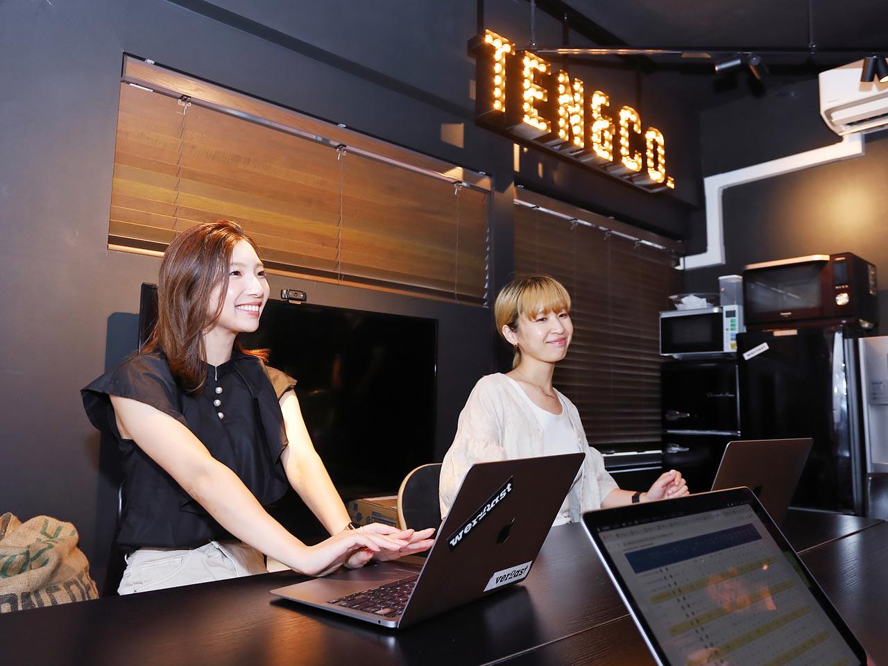 同社では手堅く業務を進めることよりも、楽しいと思えることに積極的に取り組む社風だという。