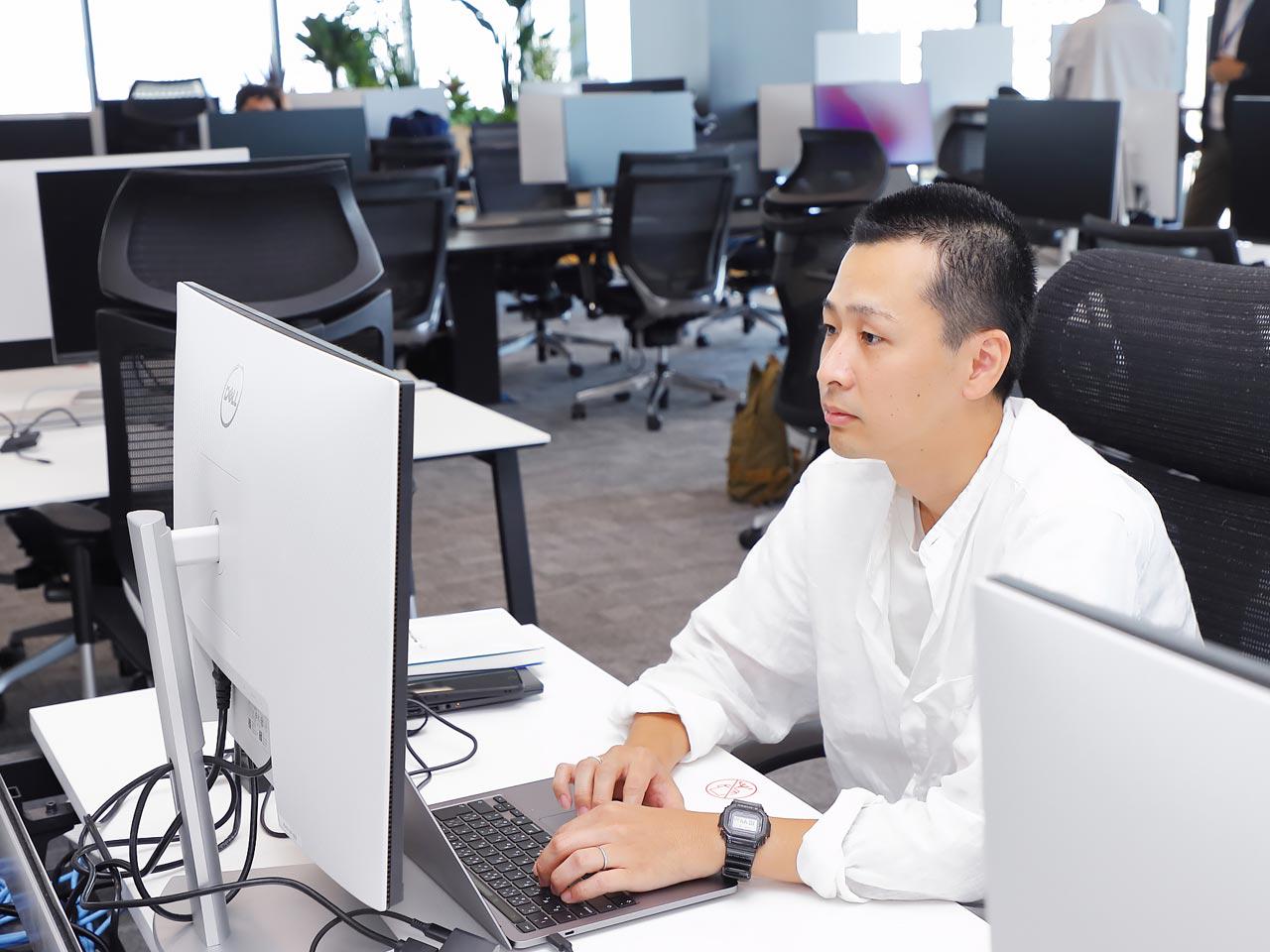 受託案件の90%以上はKDDIのプロジェクトが占めているが、今後、KDDI以外のクライアント案件も積極的に獲得していく。