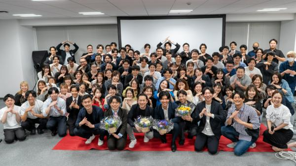 募集している求人：法人営業職（アカウント営業・経験者）