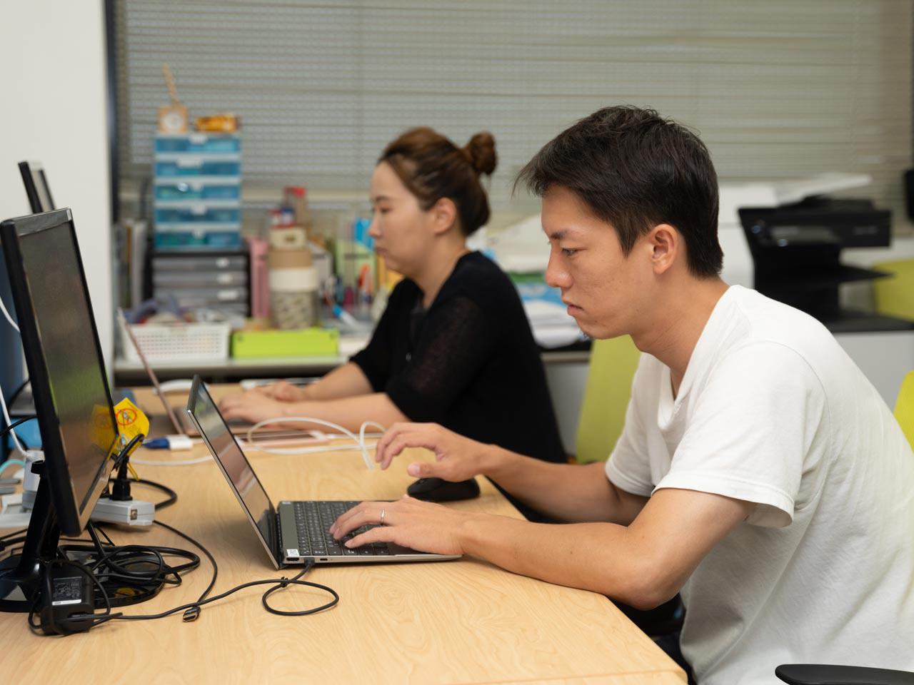 不動産テック事業では、『Vacation GO』『Starry 』といったITサービスを自社開発している。