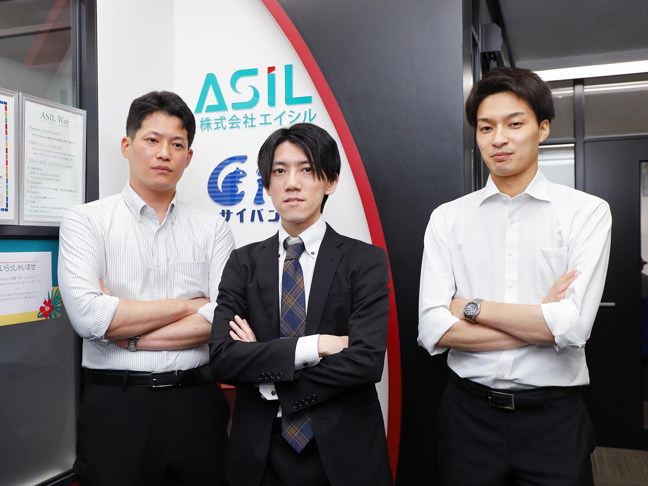 平均年齢38歳。20～60代エンジニアが活躍しています。