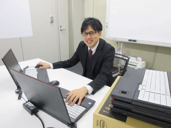 グループ会社のPCを一括設定