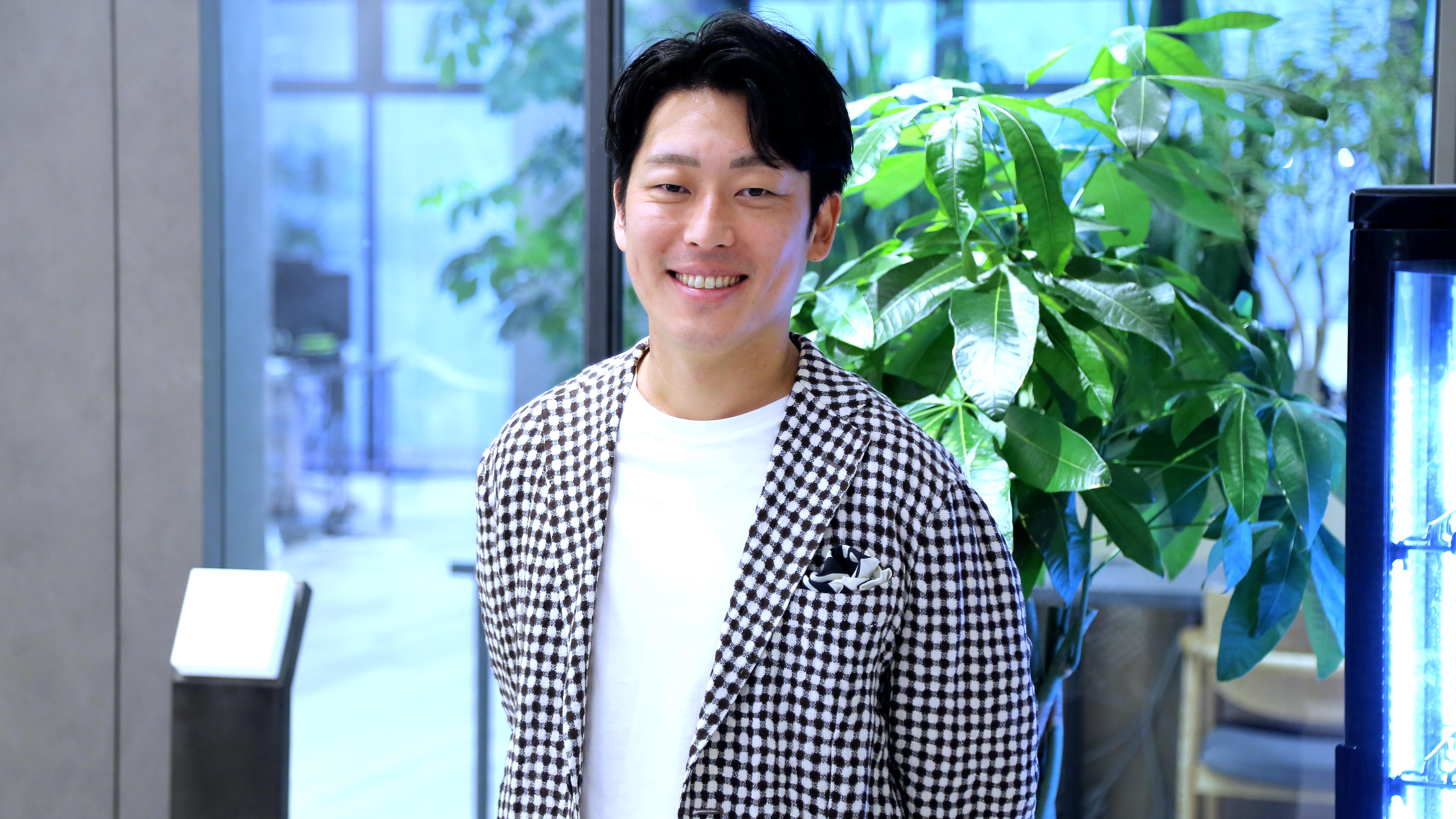 代表取締役社長　大澤 穂高氏