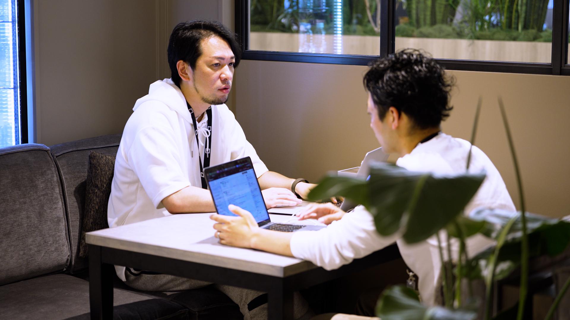 会社創りを一緒に楽しむ仲間を求めている。興味がある人はぜひ話を聞きに行ってみると良いだろう。