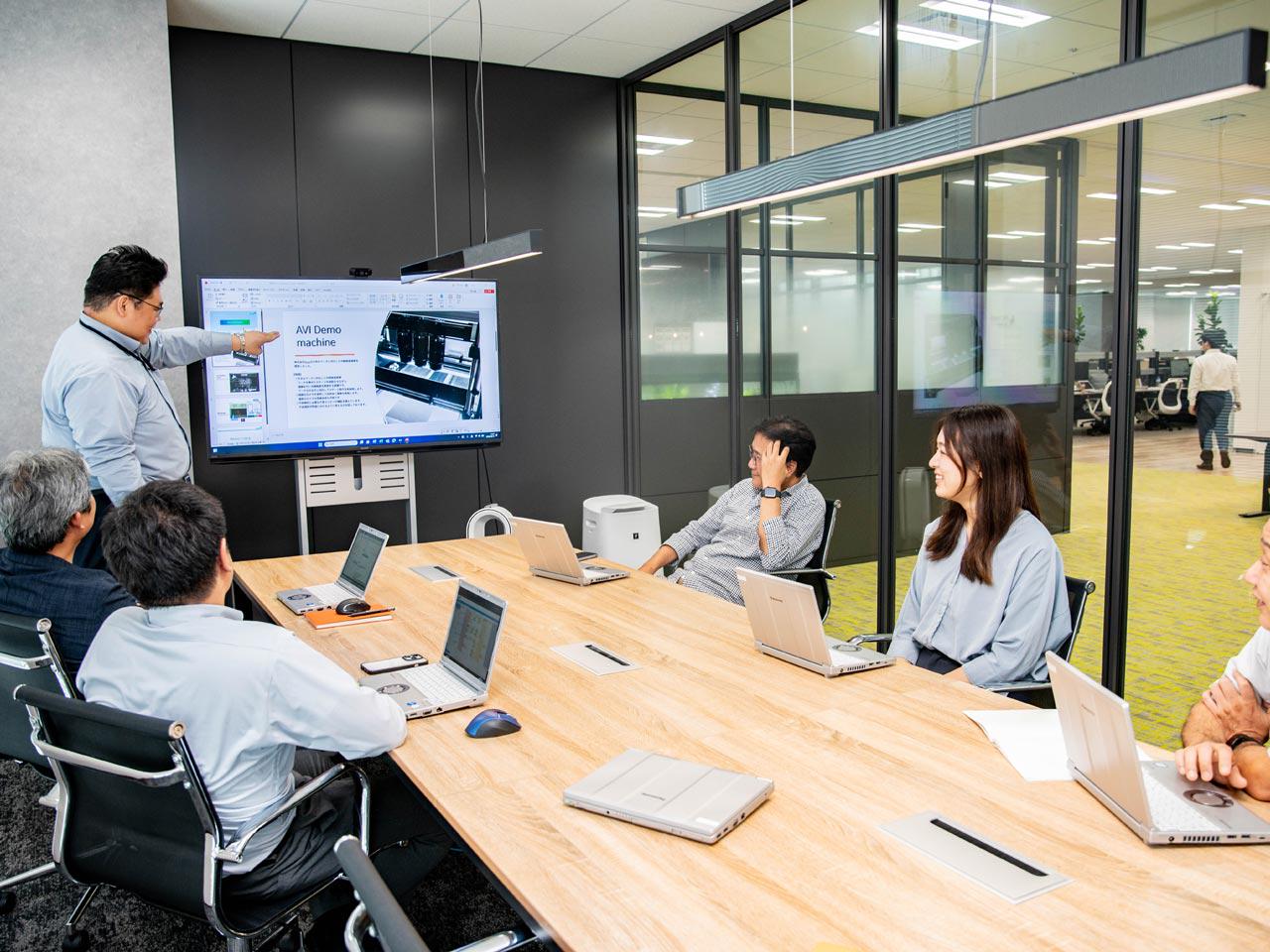 農業、食品等、従来とは全く異なる領域も含めて幅広い領域にチャレンジ。