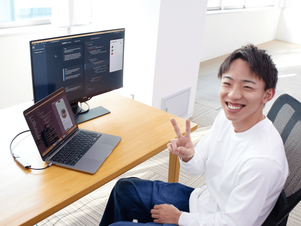 募集している求人：モバイルアプリエンジニア